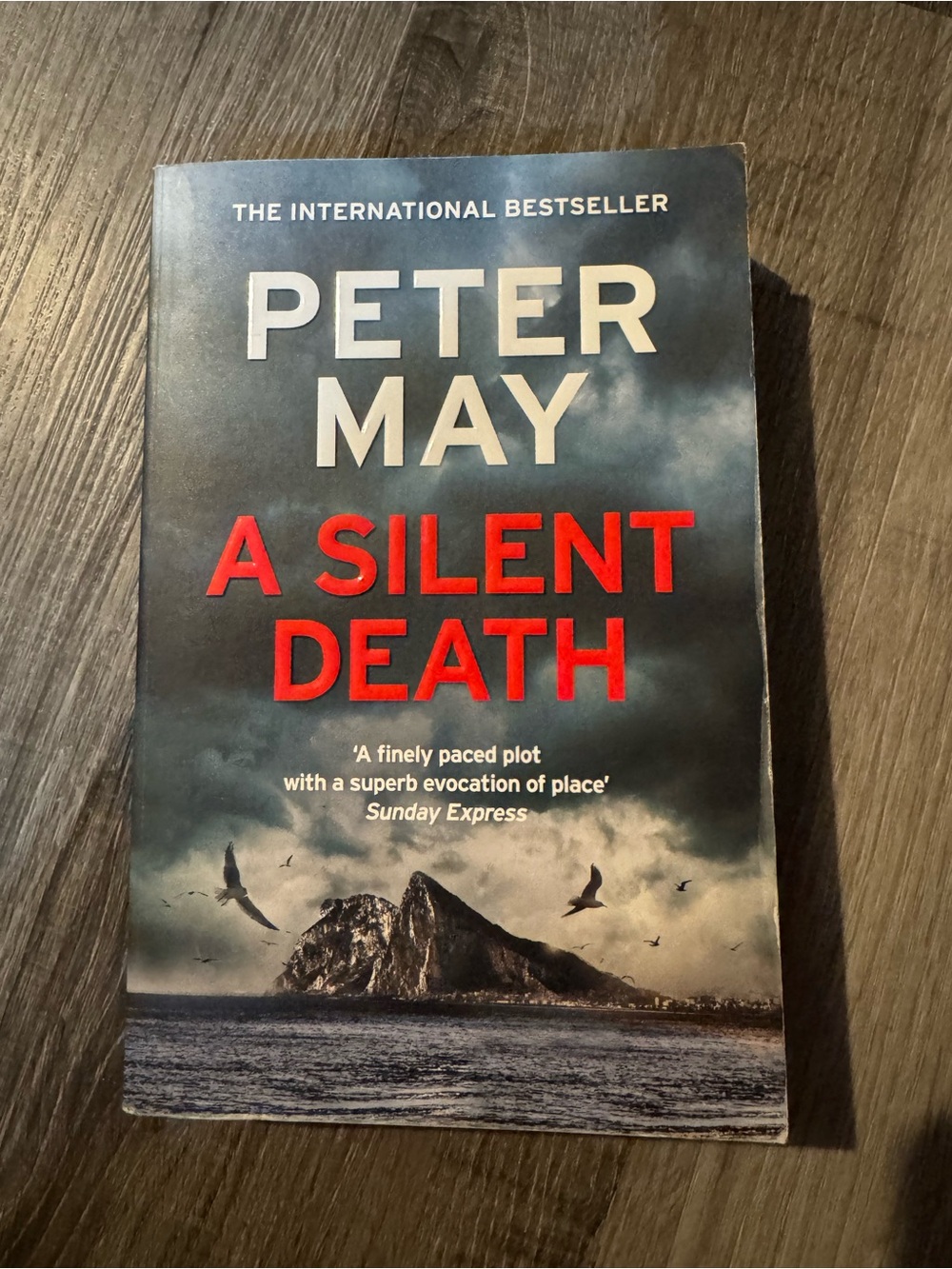 The Silent Vow - Peter May Crime Thriller